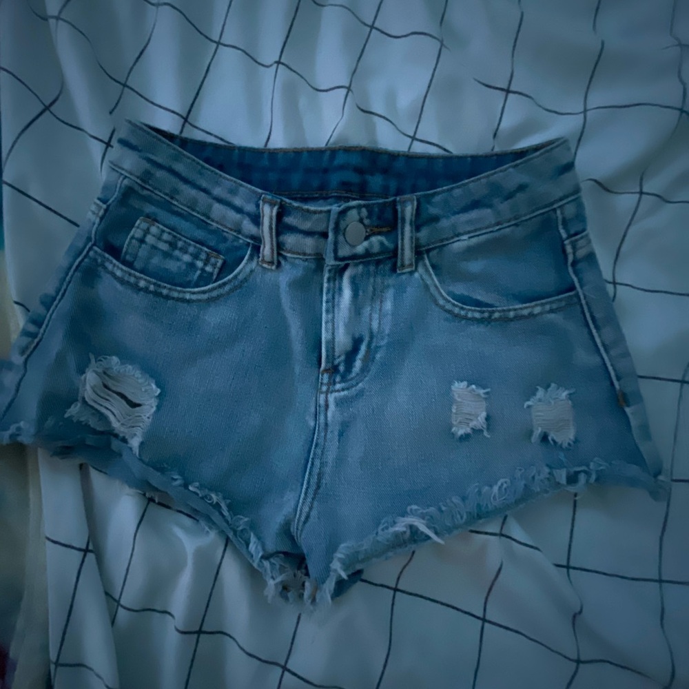 jean shorts
